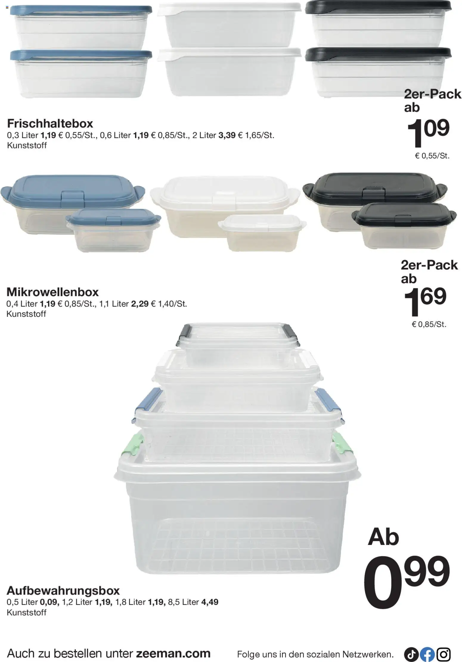 Zeeman Prospekt 	 – gültig ab 27.12.2025 | Seite: 10