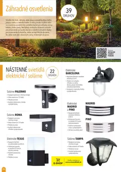 Mountfield leták platný od 28.03.2025 | Strana: 104 | Produkty: Svietidlá