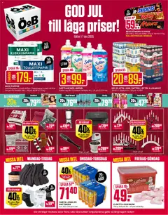 ÖoB - erbjudanden - Förhandsvisning av reklamblad från butik ÖoB aktuell från 01.12.2025