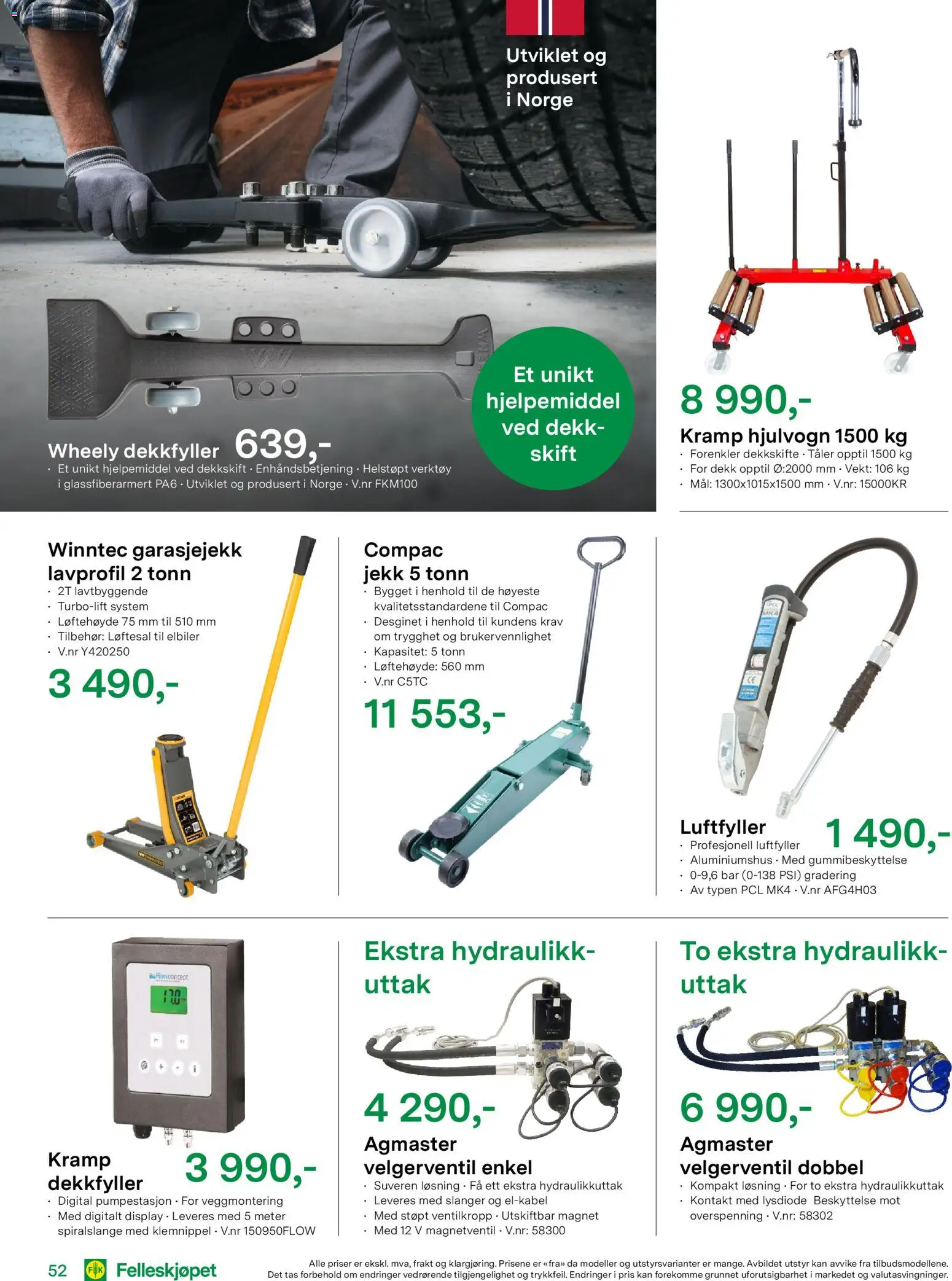 {H1} | Side: 52 | Produkter: Kontakt, Vekt, Суміш дитяча