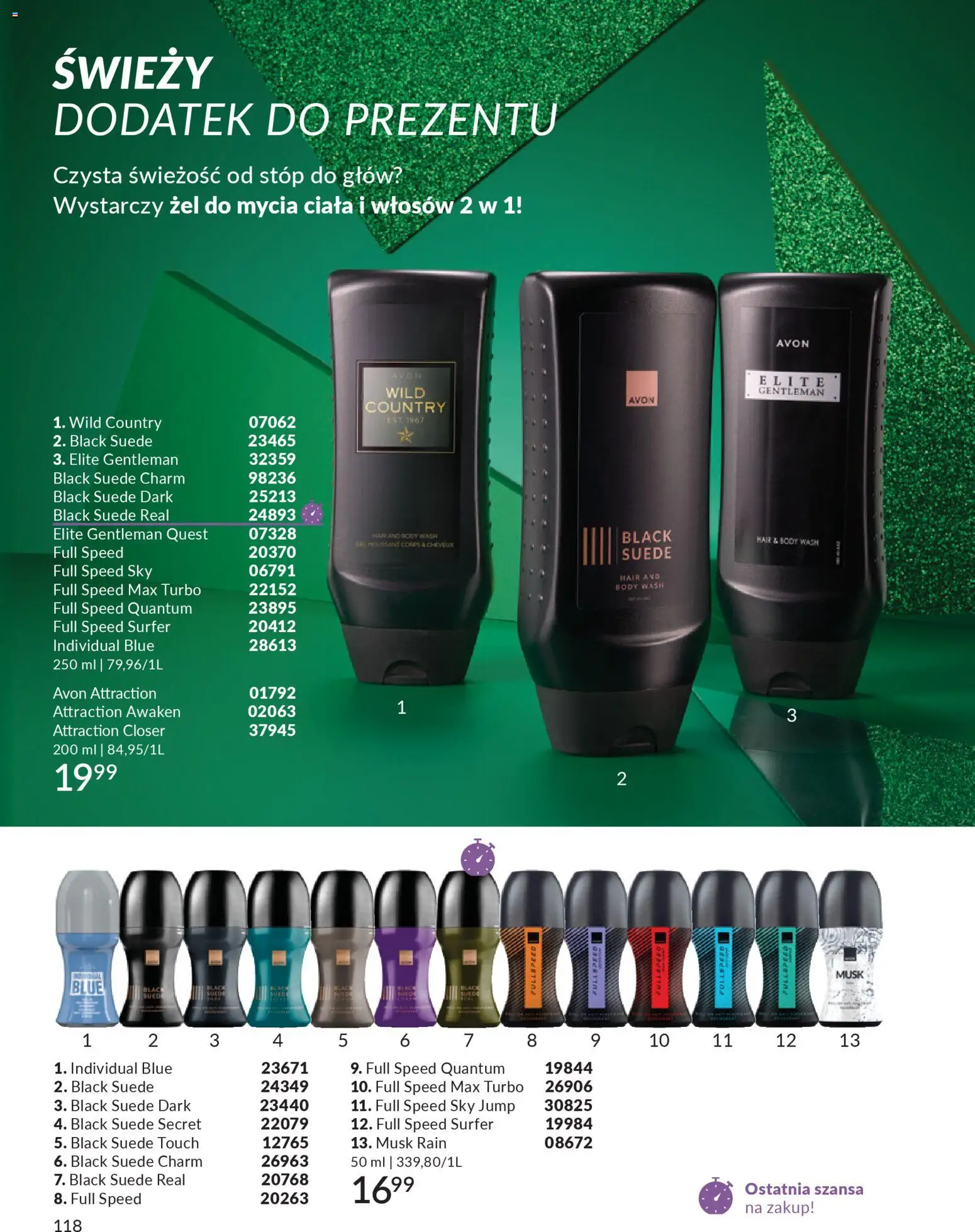 Avon Black Friday od 01.11.2025 | Strona: 118