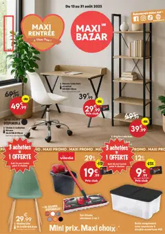 Maxi Bazar - Prévisualisation de Maxi Bazar catalogue valide à partir de 13.08.2025