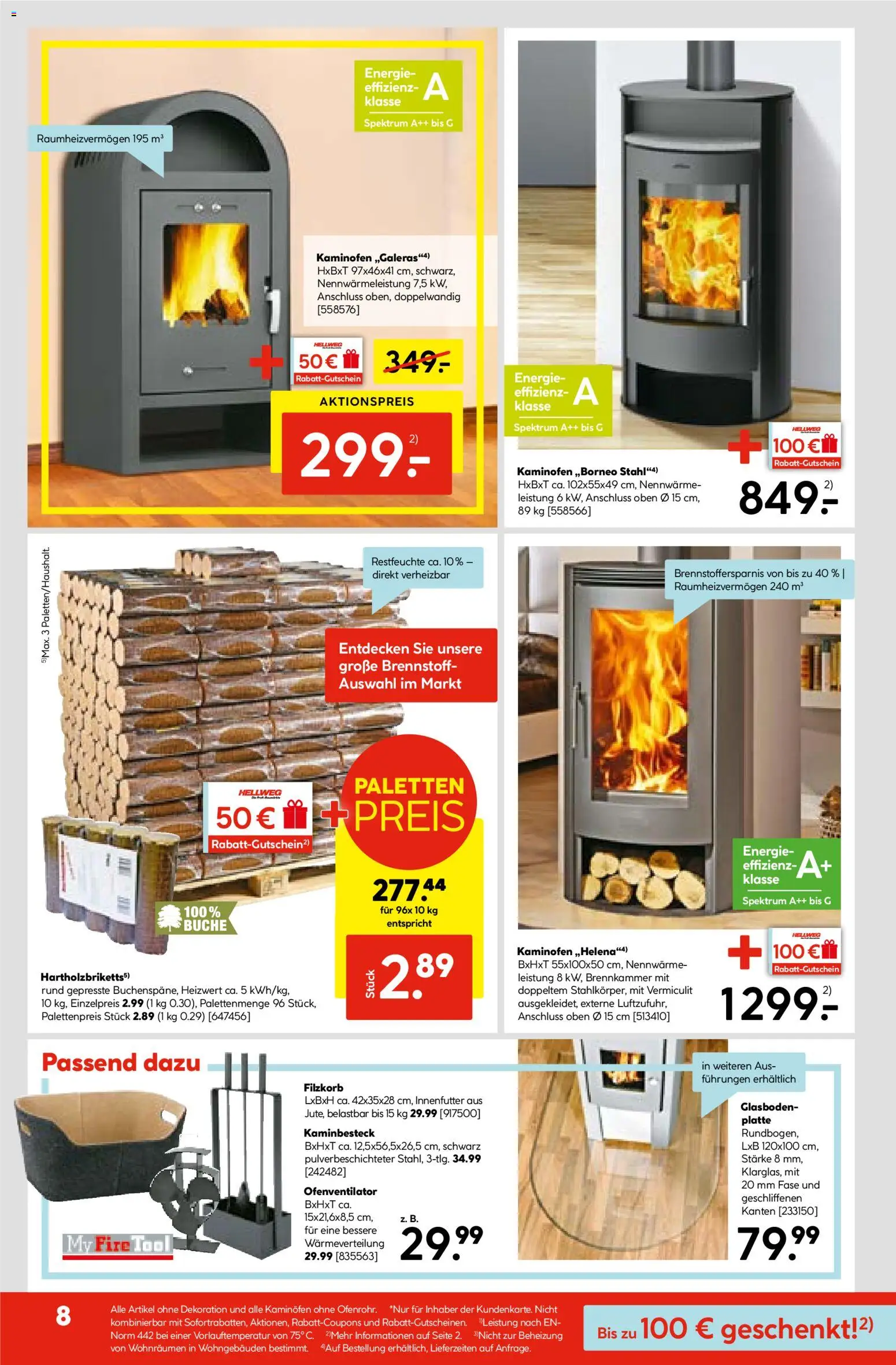 HELLWEG Flugblatt gültig ab 23.10.2025 | Seite: 8