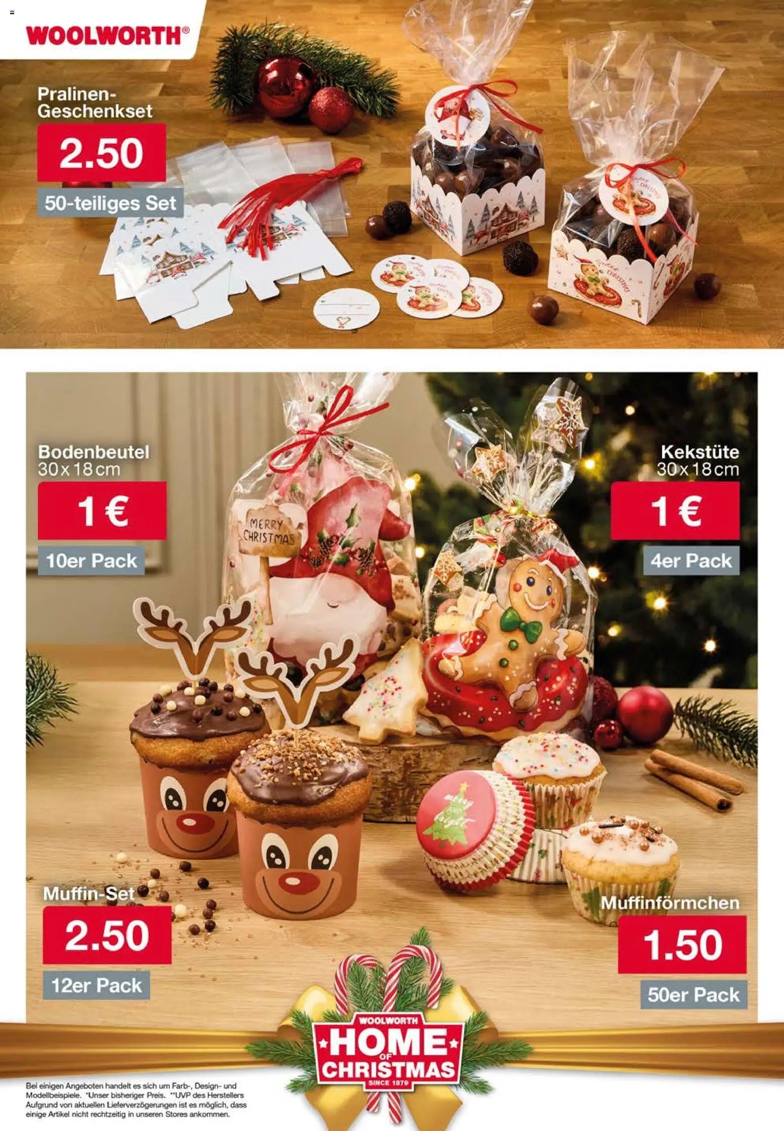Woolworth  Weihnachtskatalog! gültig ab 24.10.2025 | Seite: 55