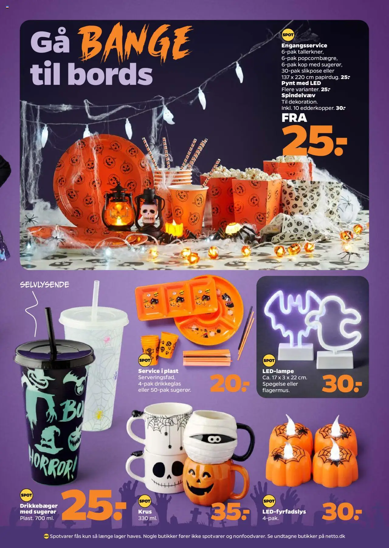 Netto tilbudsavis – gyldig fra 04.10.2025 | Side: 25