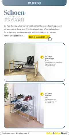 Brico - Opberging en keuken catalogus  - Voorbeeld van een folder van Brico, geldig van 25.08.2025 | Pagina: 73