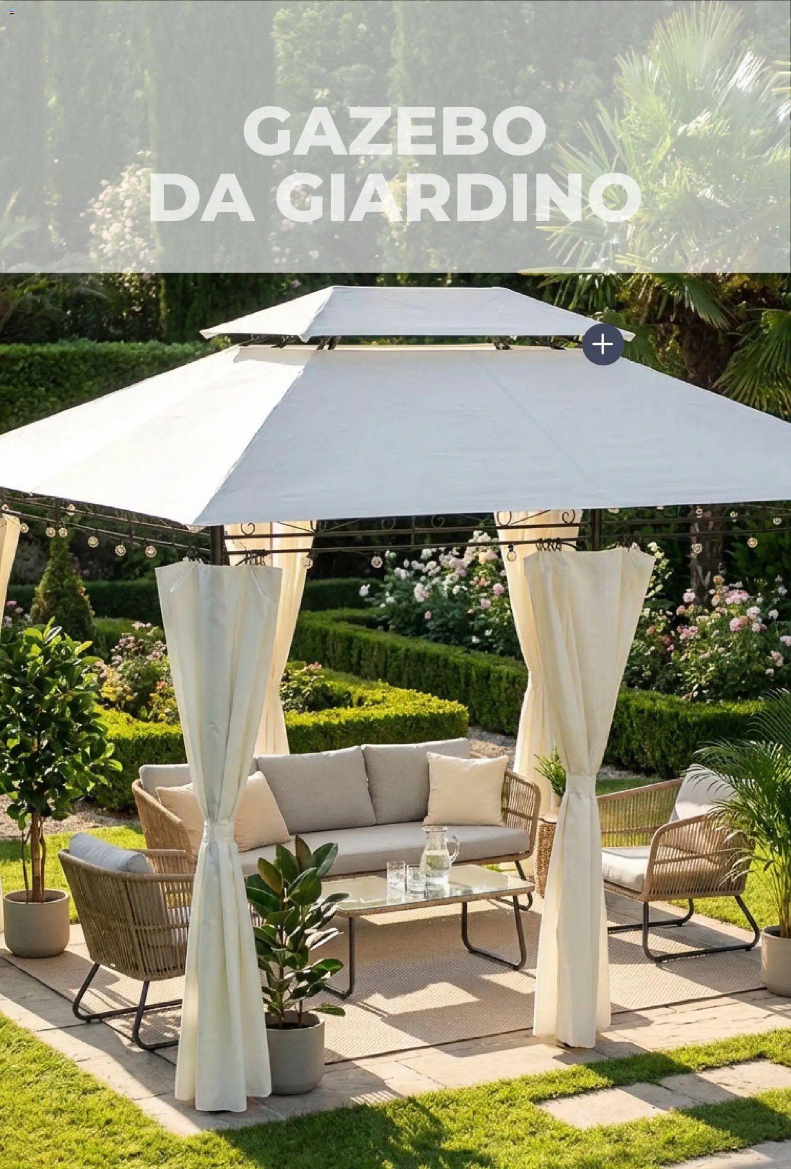 Volantino Conforama del 19.03.2026 | Pagina: 11 | Prodotti: Gazebo