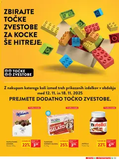 Spar katalog akcije – veljaven od 12.11.2025 | Stran: 25 | Izdelki: Napolitanke, Sladoled