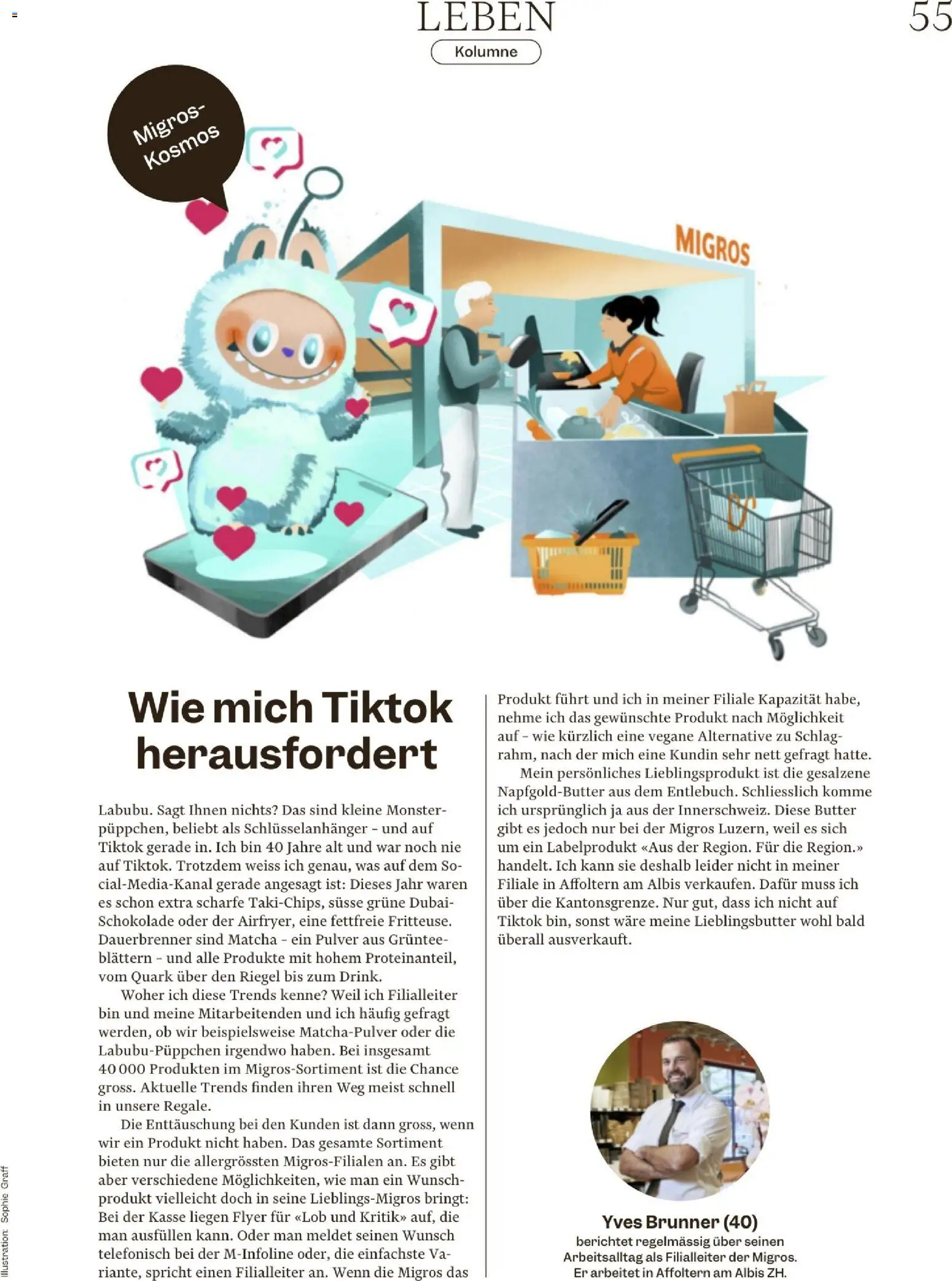 Migros Magazin – gültig ab 17.11.2025 | Seite: 55 | Produkte: Pulver, Insgesamt, Schokolade, Fritteuse