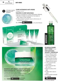  | Page: 76 | Produits: Amande, Poudre, Masque, Crème
