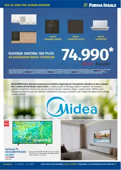 Forma Ideale Sve za dom pod jednim krovom - pregled Forma Ideale kataloga - važi od 21.10.2025 | Strana: 2