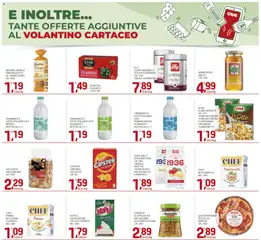 Anteprima del volantino CRAI volantino valido a partire dal 26.03.2026 | Pagina: 13 | Prodotti: Focaccia, Latte, Basilico, Melanzane