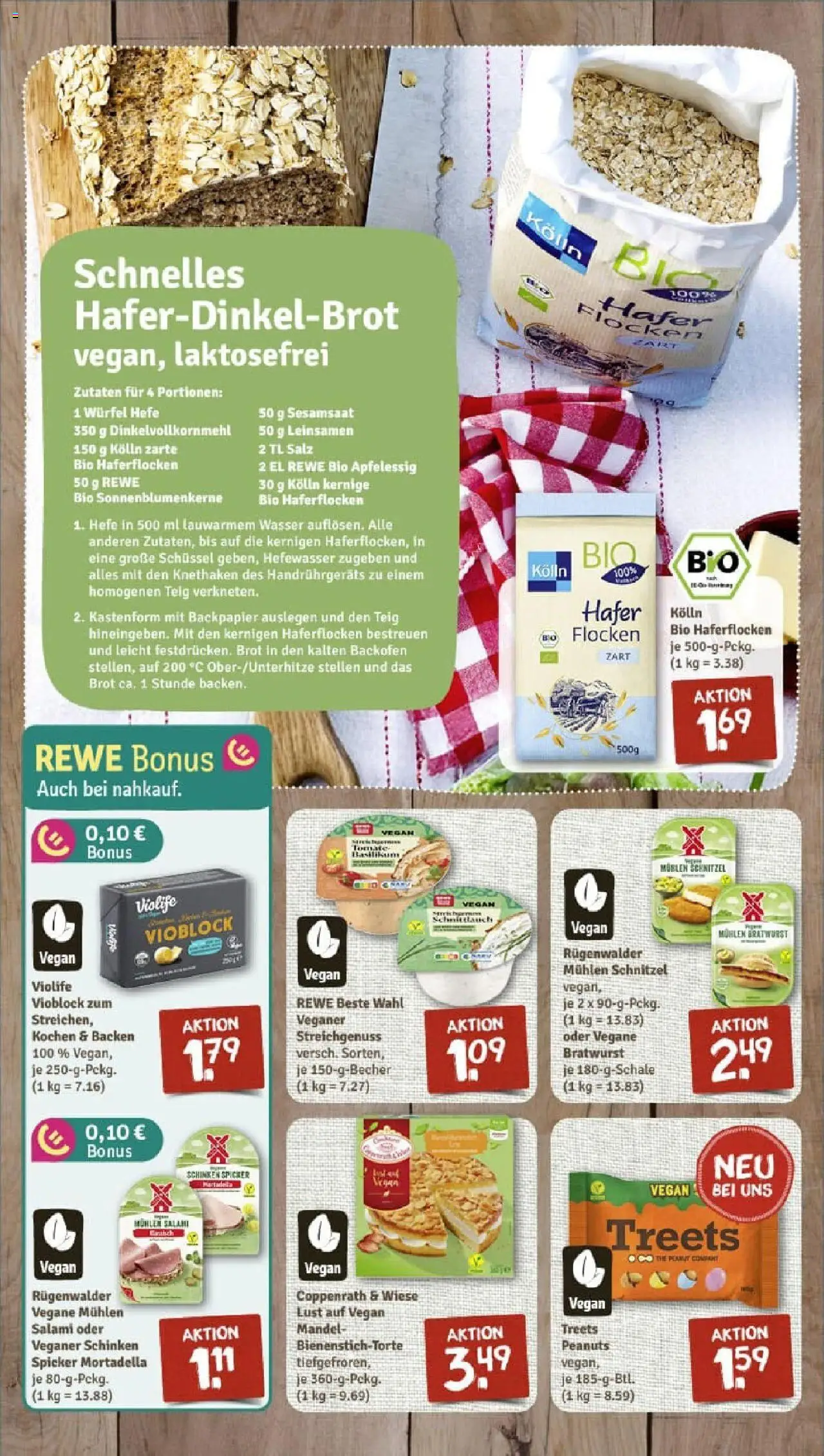 Rewe prospekt Obing	 - gültig ab dem 20.07.2025 | Seite: 6 | Produkte: Kolln, Salami, Schinken, Flocken