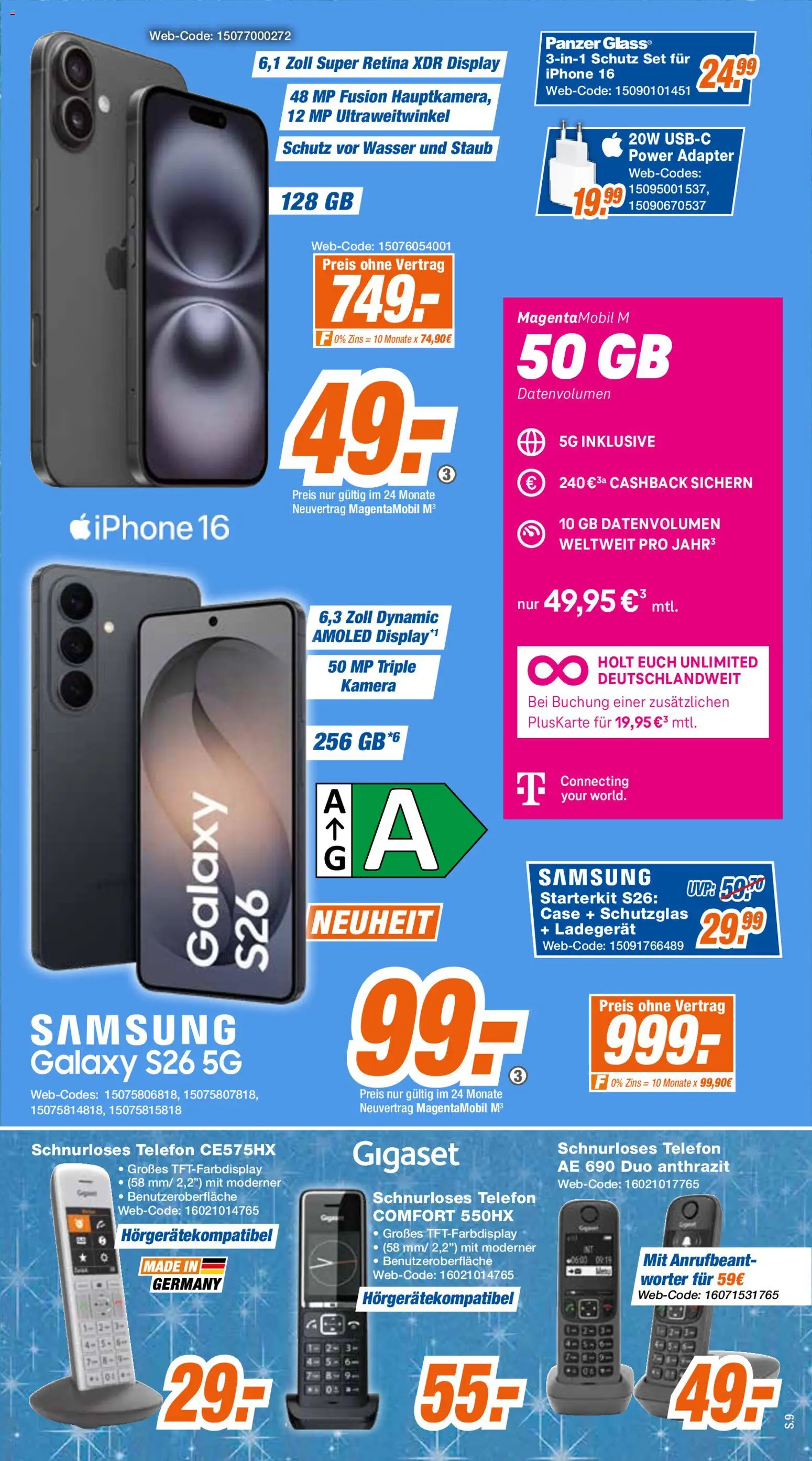 Expert - Giessen – gültig ab 06.04.2026 | Seite: 9 | Produkte: Kamera, Adapter, Iphone, Ladegerät