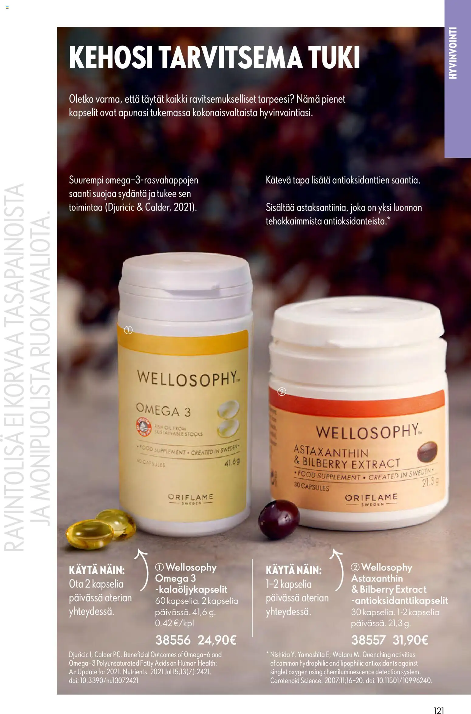 Oriflame - Esite 02 – voimassa 28.01.2026 alkaen | Sivu: 121