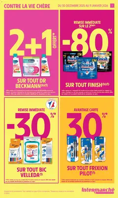 Intermarché - Prévisualisation de Intermarché - Découvrez nos offres de la semaine valide à partir de 30.12.2025 | Page: 7