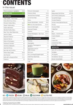 Preview of Booker Wholesale - Autumn News valid from 07.10.2025 | Page: 2