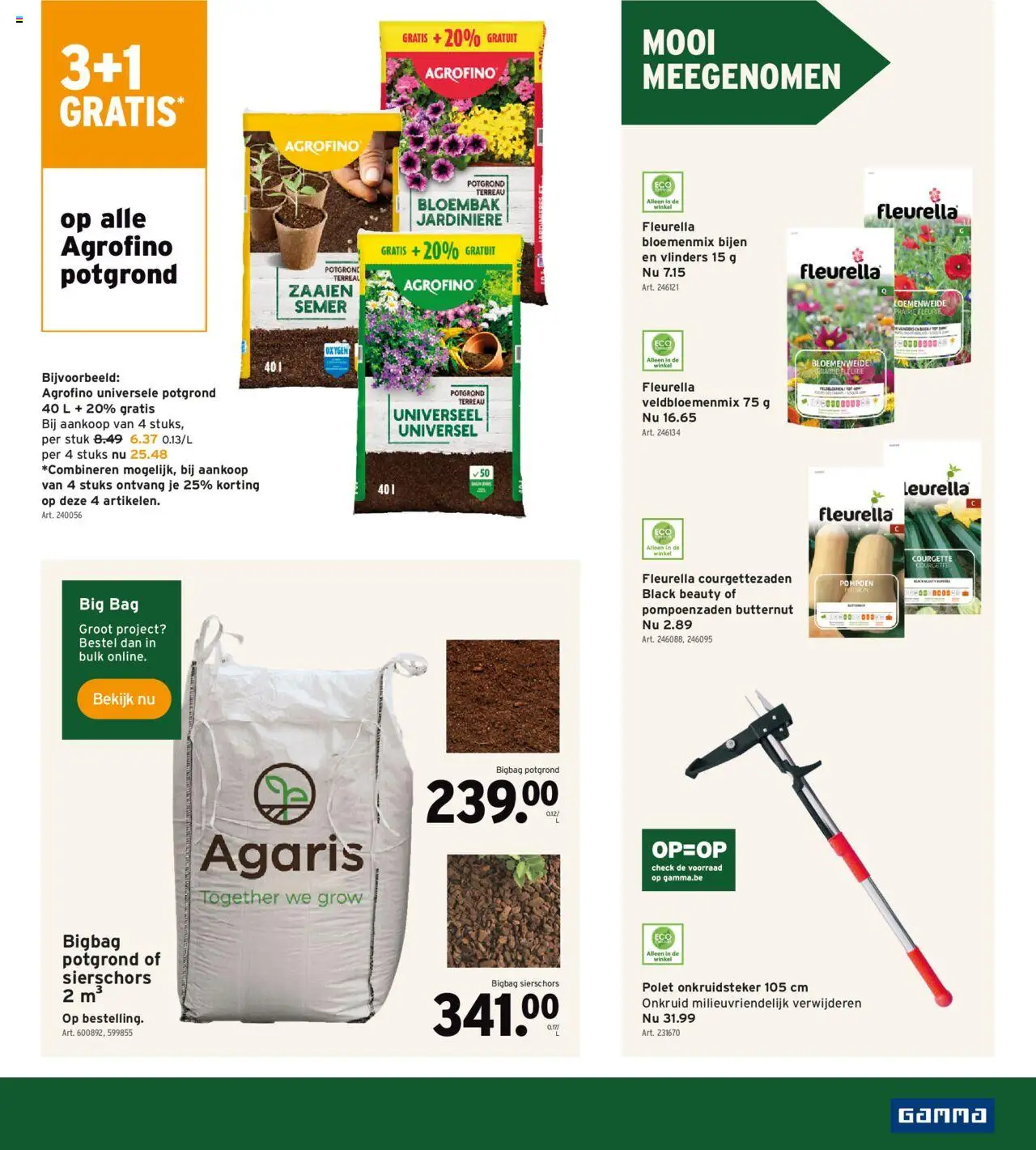  | Pagina: 9 | Producten: Pompoen, Courgette