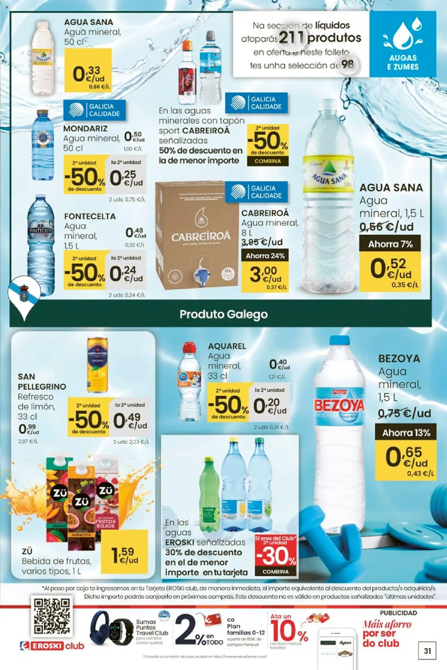 Eroski - Entroido do aforro │ válido desde el 29.01.2026 | Página: 31 | Productos: Caja