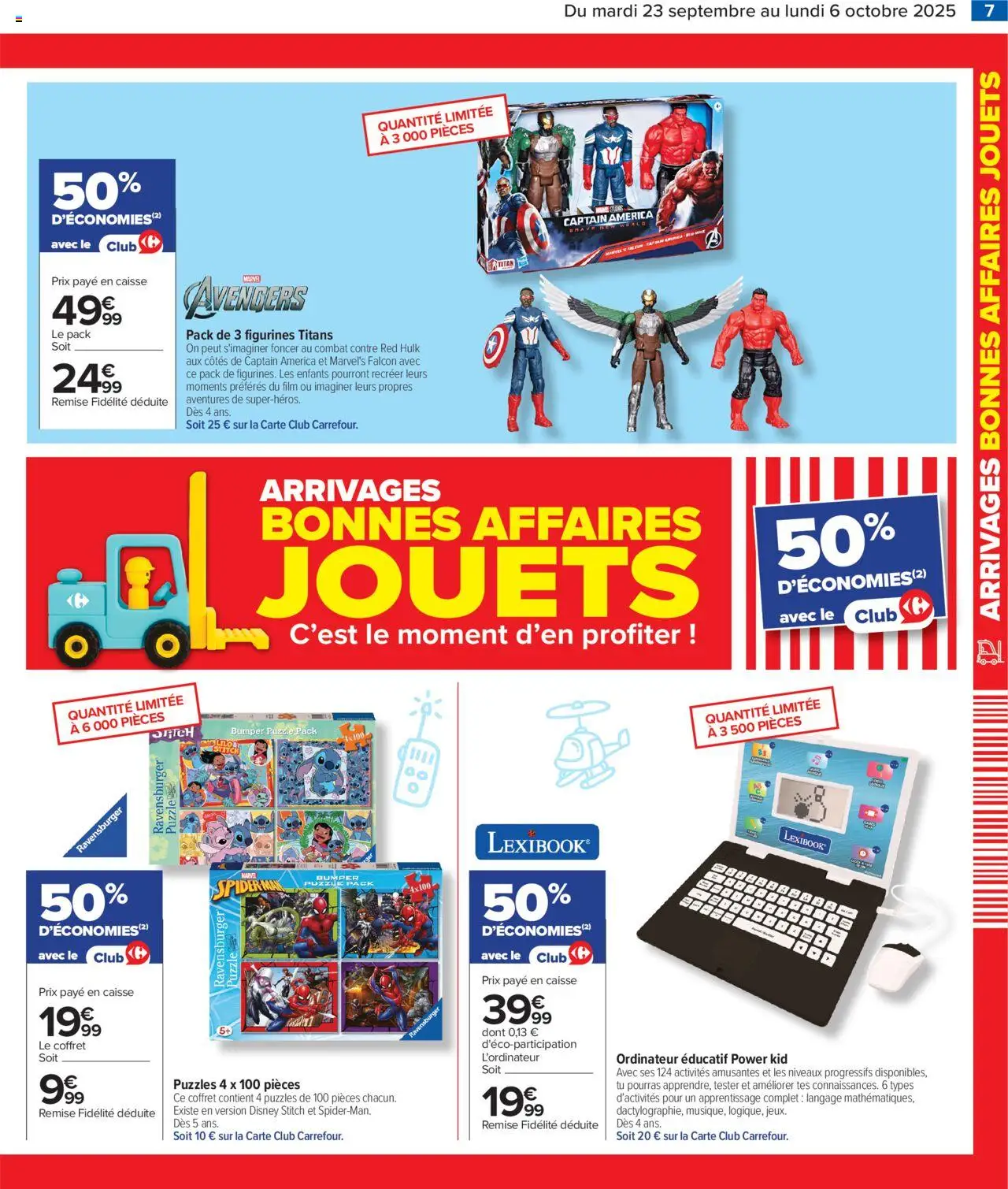  | Page: 9 | Produits: Ordinateur, Jouets, Figurines