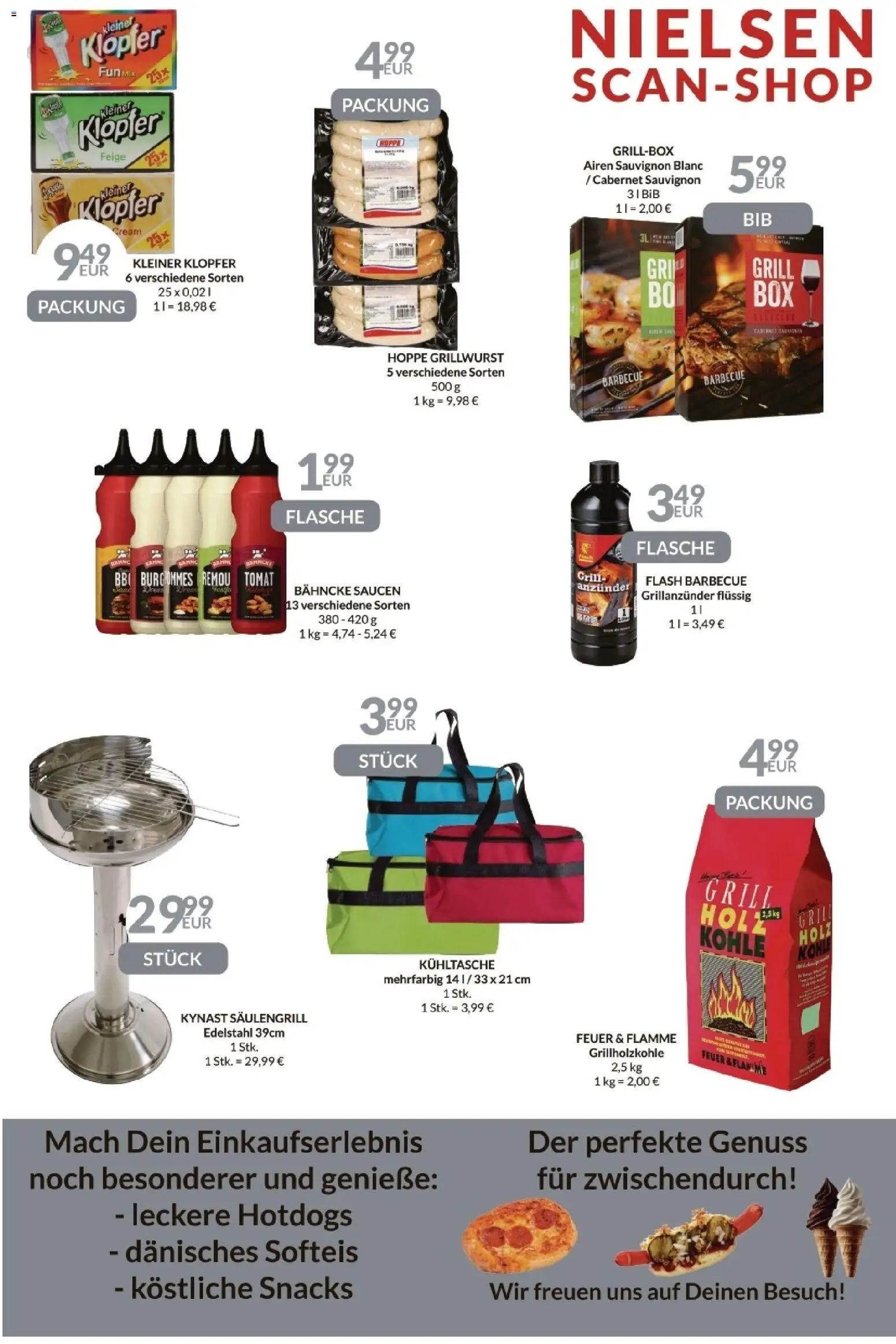 Nielsen Discount tilbudsavis – gyldig fra 07.04.2026 | Side: 7 | Produkter: Grill