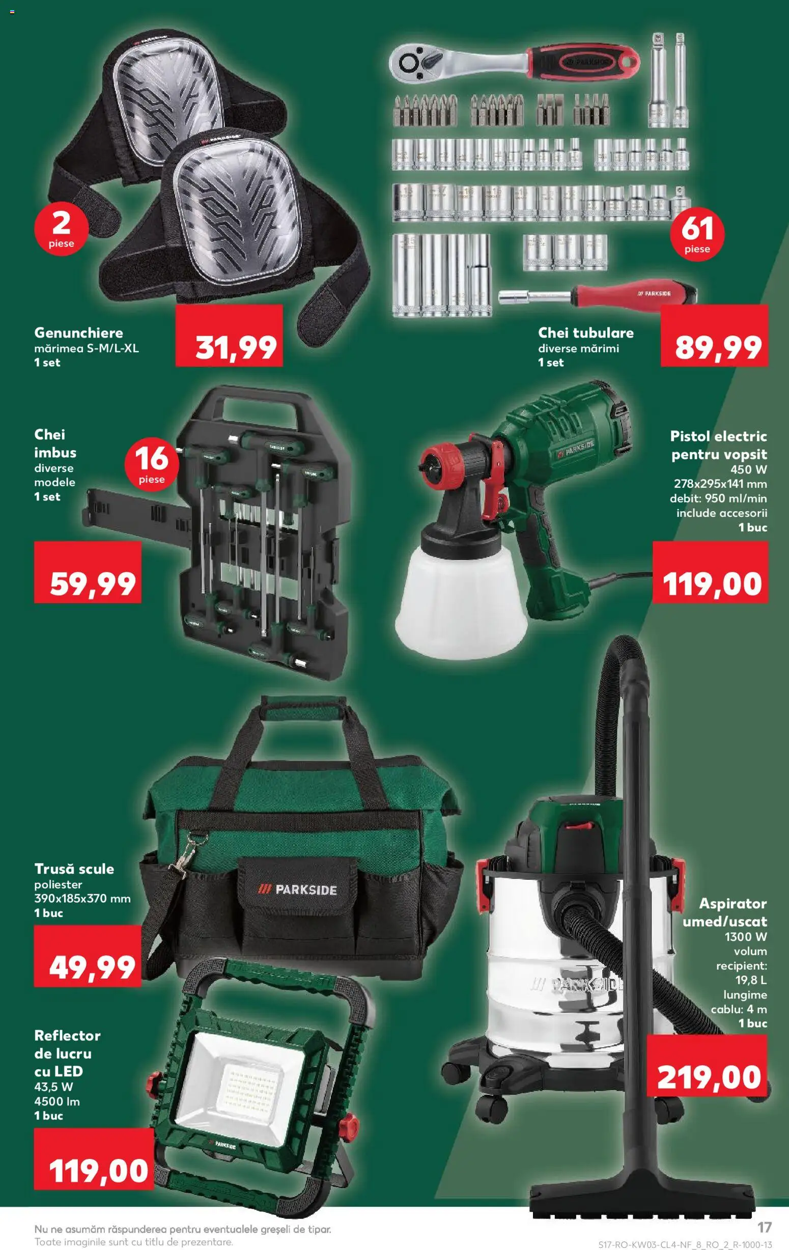 Noul catalog Kaufland – valabil de la 14.01.2026 | Pagină: 17 | Produse: Cablu, Aspirator, Babak