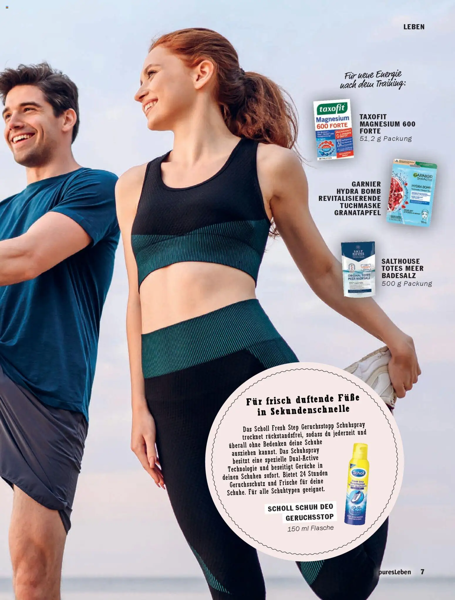 HIT pures Leben 01/2026 – gültig ab 01.01.2026 | Seite: 7 | Produkte: Granatapfel, Tuchmaske