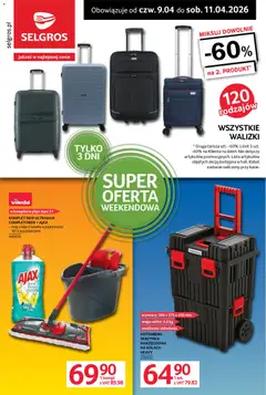 Pogląd oferty "Selgros cash&carry - Oferta weekendowa" - ważna od 09.04.2026