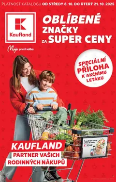 Náhled letáku Kaufland leták - Praha 8 od 08.10.2025