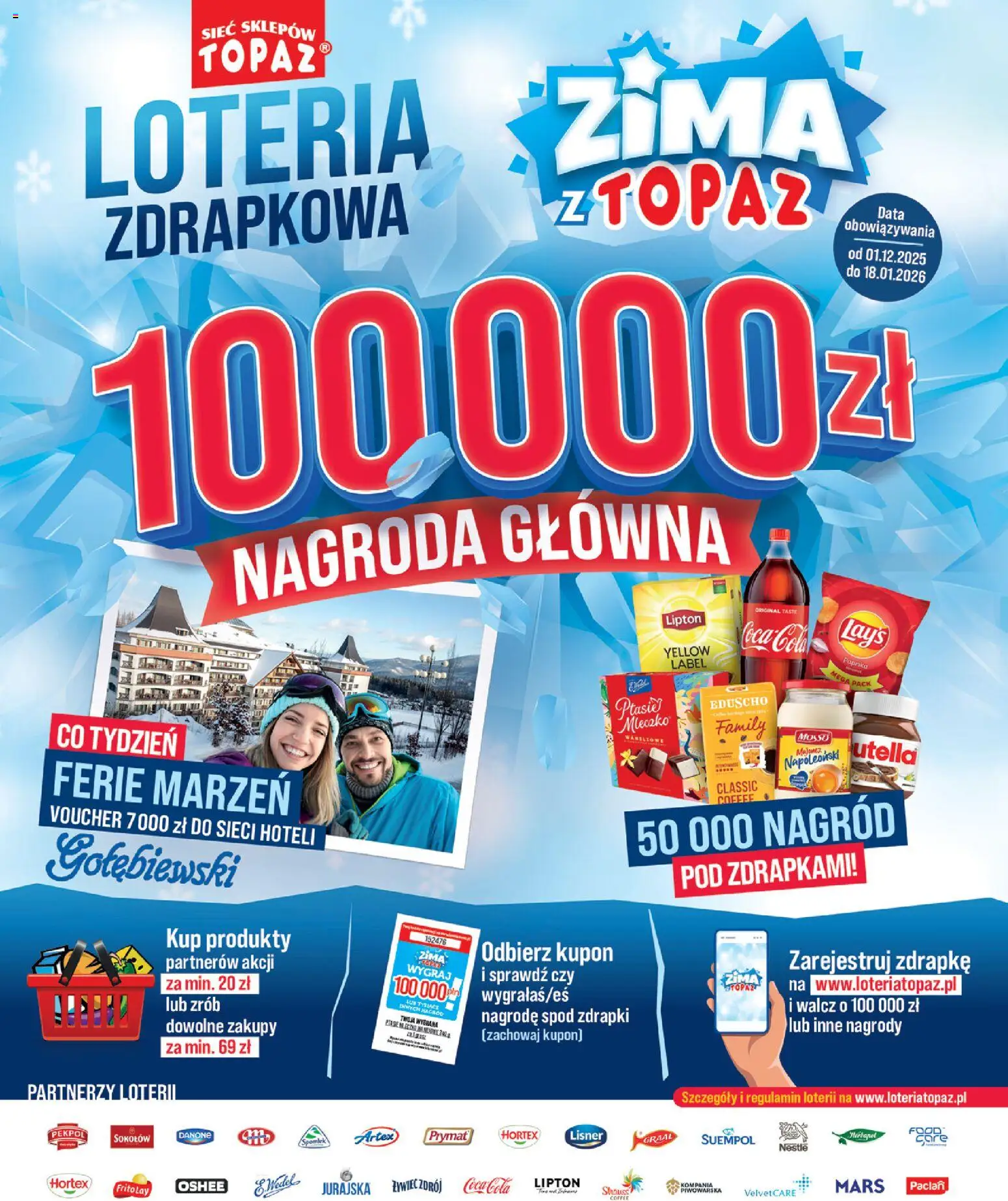 Topaz Gazetka - Express od 11.12.2025 | Strona: 5 | Produkty: Coca cola