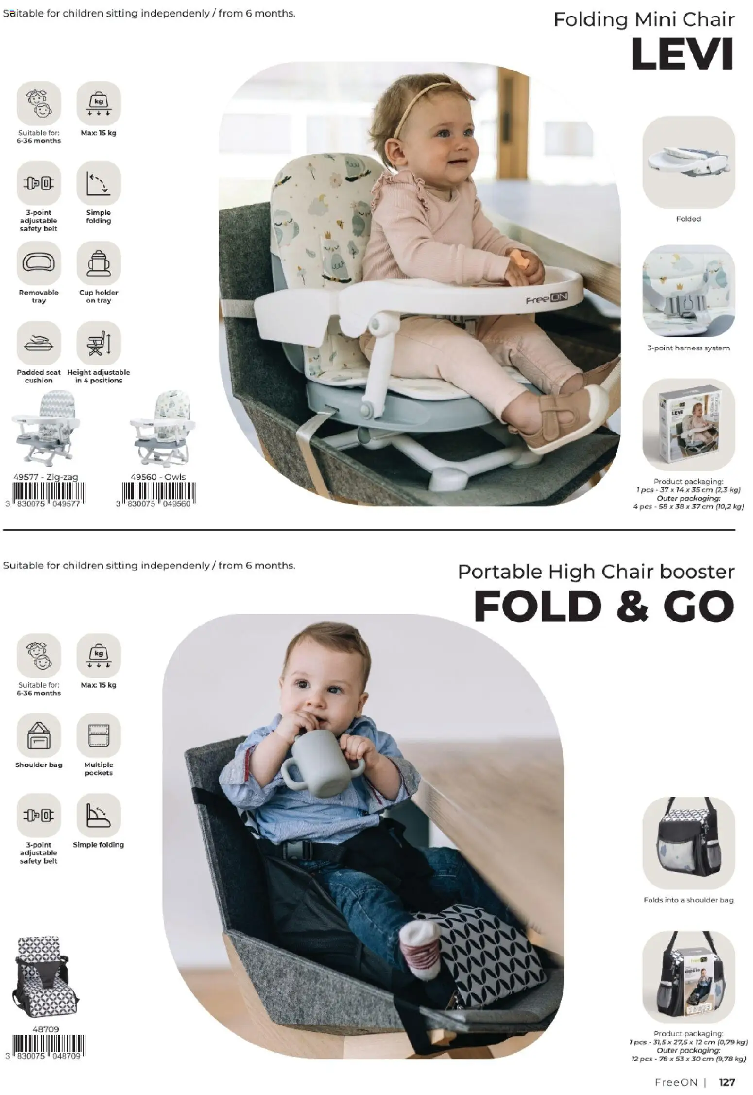 Baby Center katalog | vrijedi od 06.03.2026 | Stranica: 127