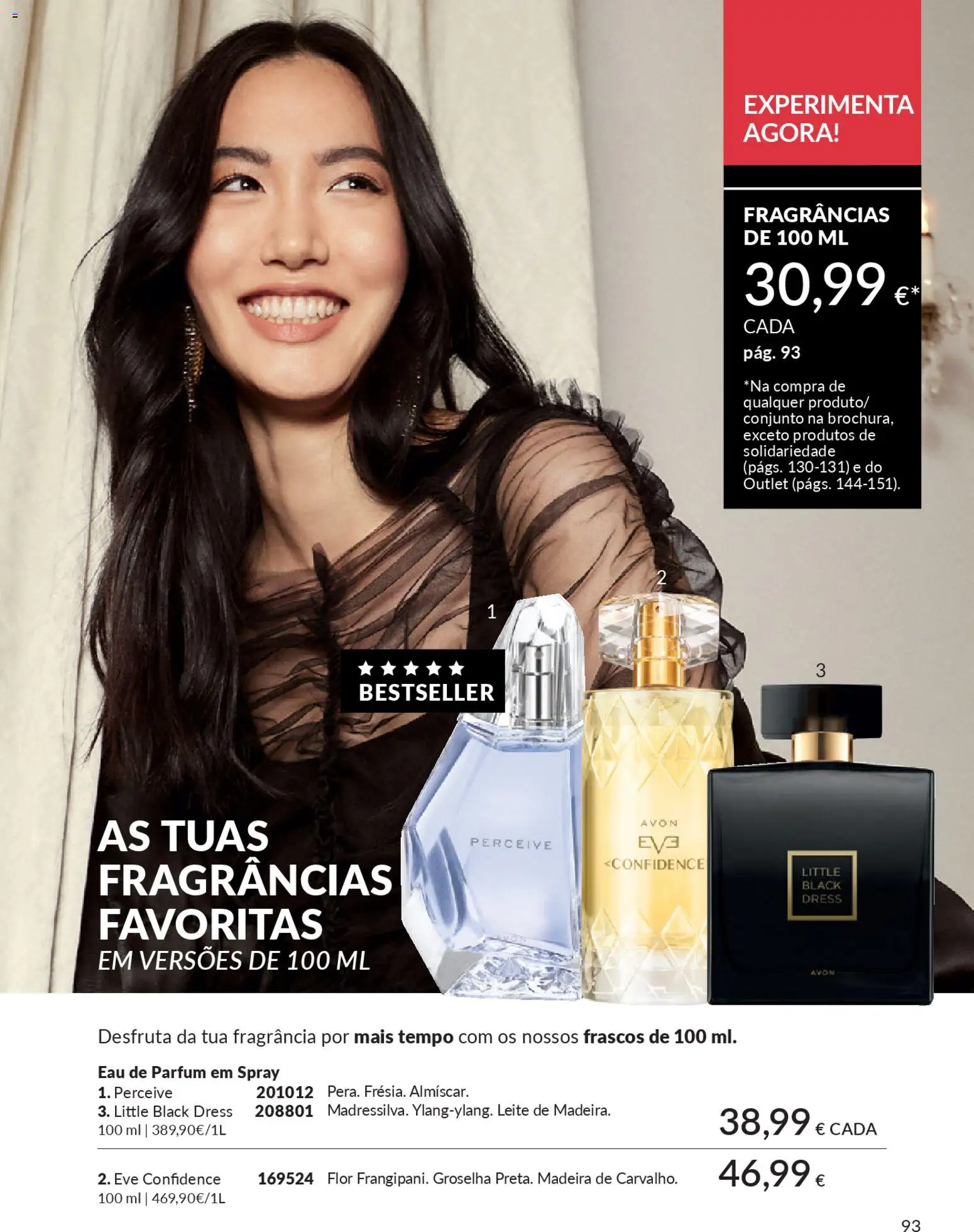 Catálogo Avon Campanha 1 │ válido de 01.01.2026 | Página: 93 | Produtos: Fragrância, Leite