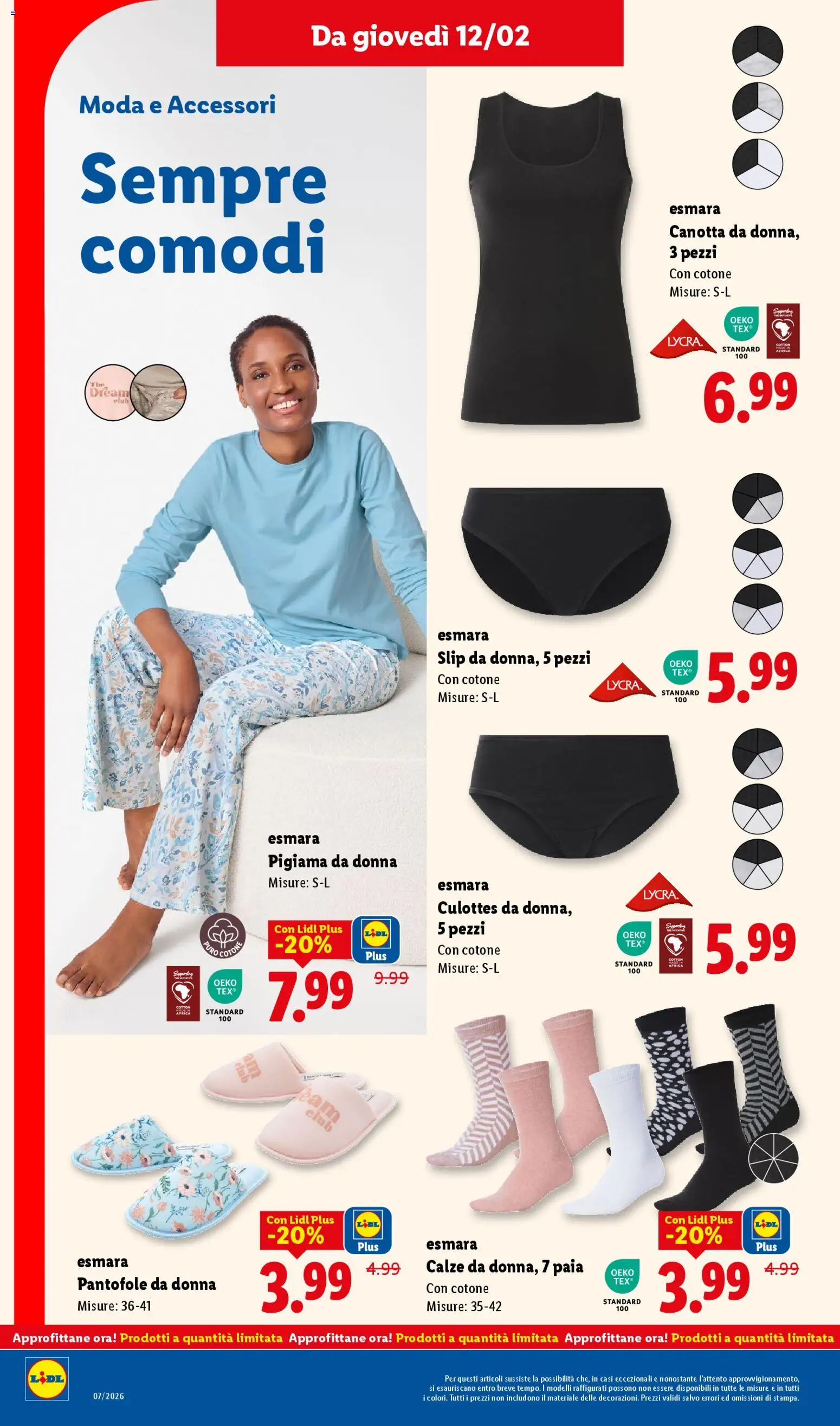 Volantino Lidl del 09.02.2026 | Pagina: 42