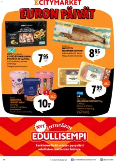 K-Citymarket-mainoslehti voimassa 27.11.2025 alkaen | Sivu: 14