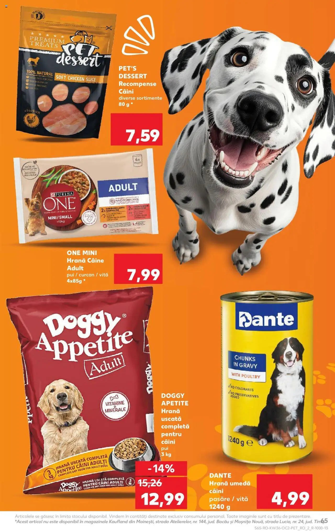 Noul catalog Kaufland – valabil de la 03.09.2025 | Pagină: 65 | Produse: Hacıyatmaz Kedi Oyuncağı