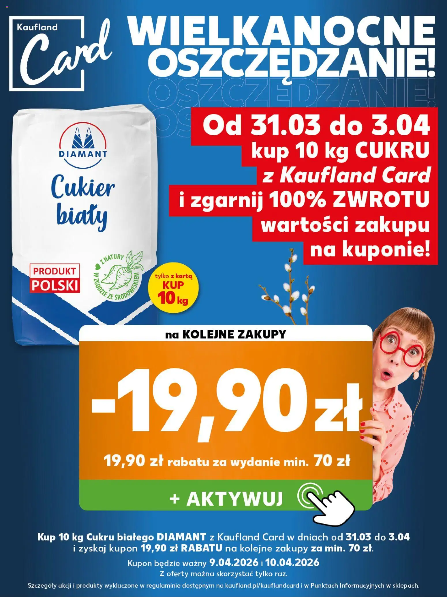 Kaufland Polsko leták - Mocny start od 30.03.2026 | Strana: 4