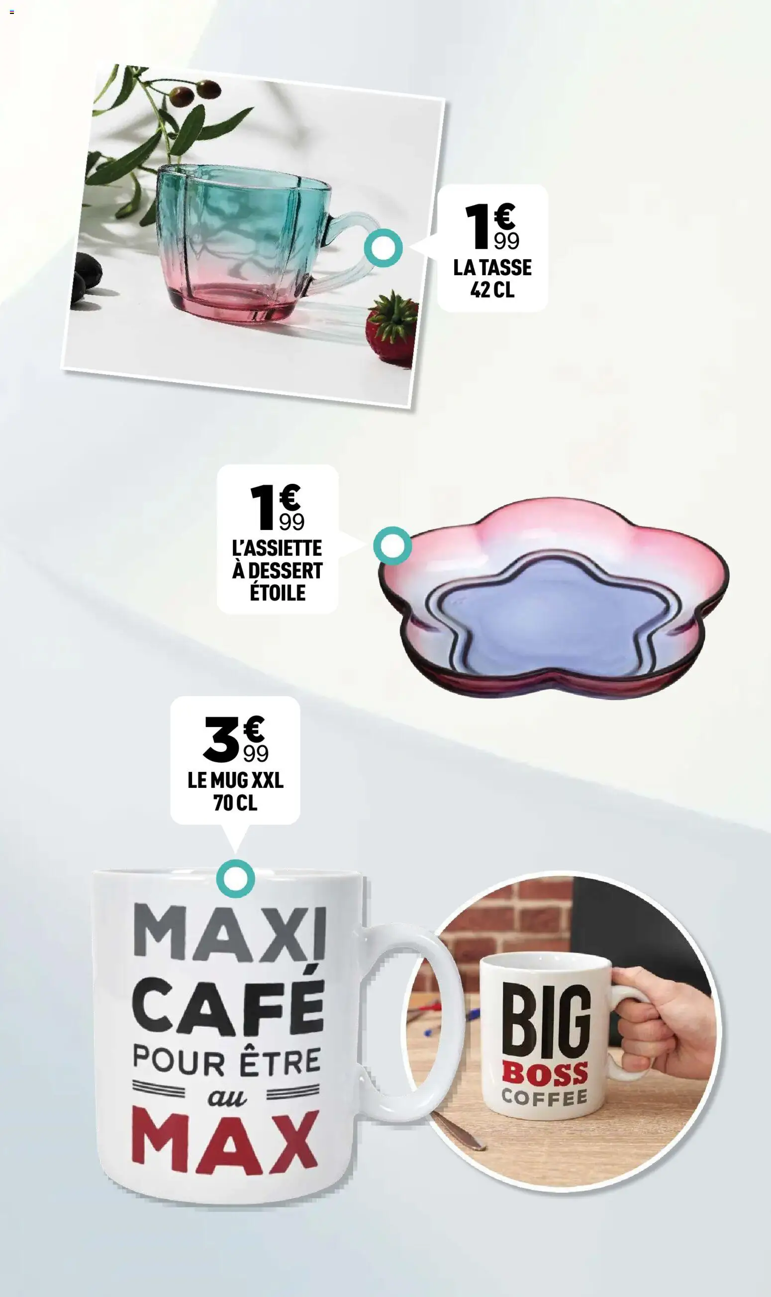 {H1} | Page: 3 | Produits: Café