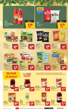 Markant Prospekt 	 ab 08.12.2025 gültig | Seite: 11 | Produkte: Weizenmehl, Champignons, Soße, Chips