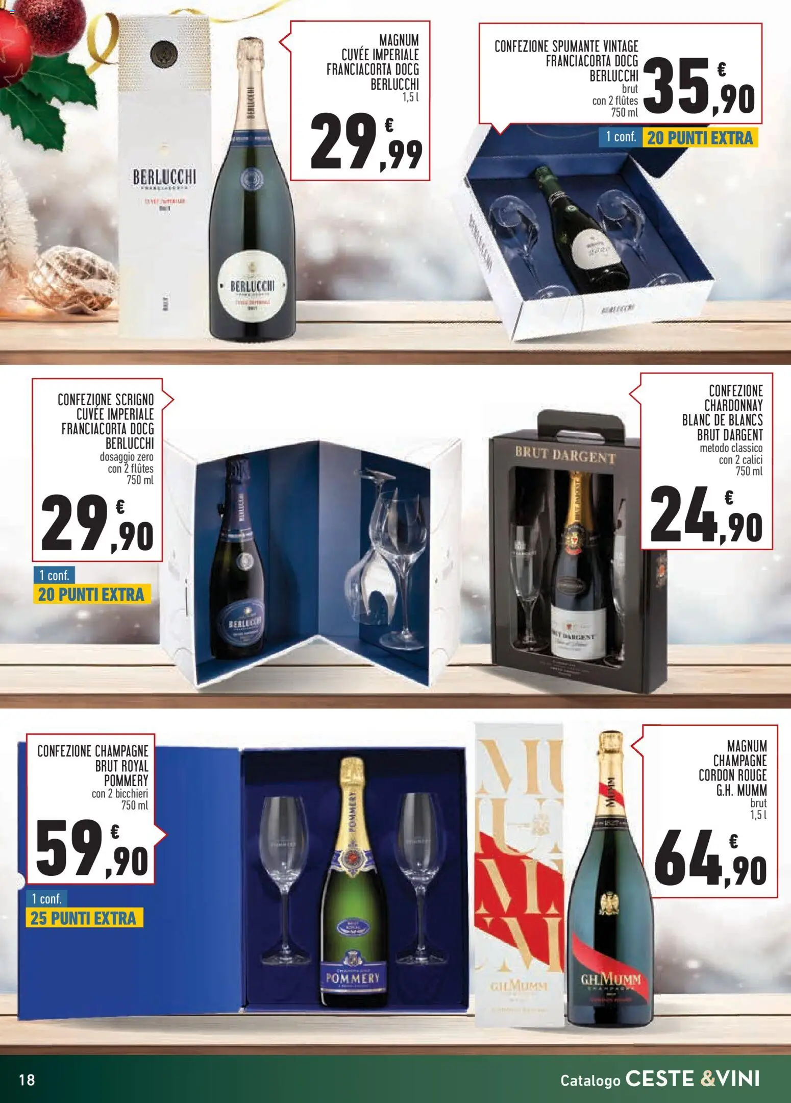 Volantino Conad del 06.11.2025 | Pagina: 18 | Prodotti: Spumante, Champagne