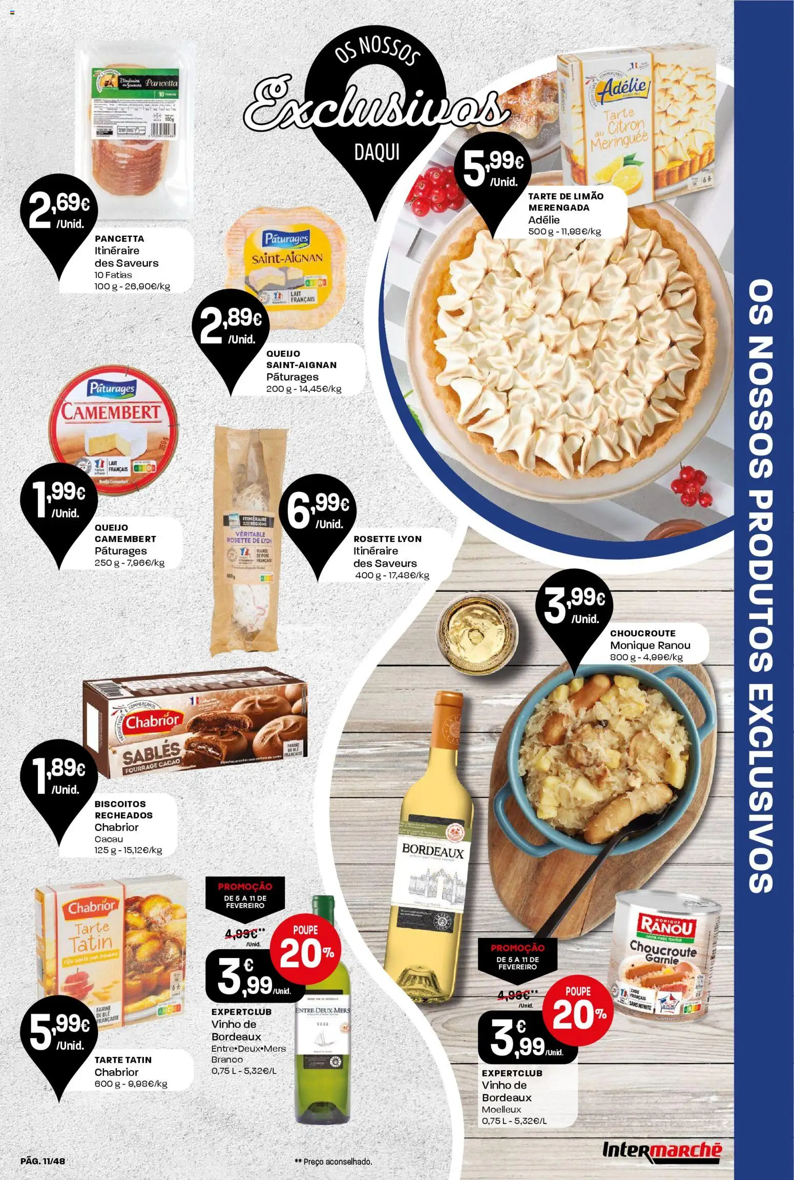 Intermarché folheto │ válido de 05.02.2026 | Página: 11