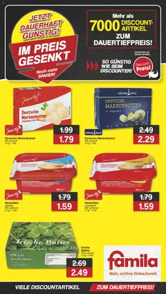 Famila Nordwest   Im Preis gesenkt ab 18.09.2025 gültig