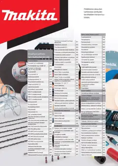 Makita-mainoslehti voimassa 24.03.2026 alkaen | Sivu: 229