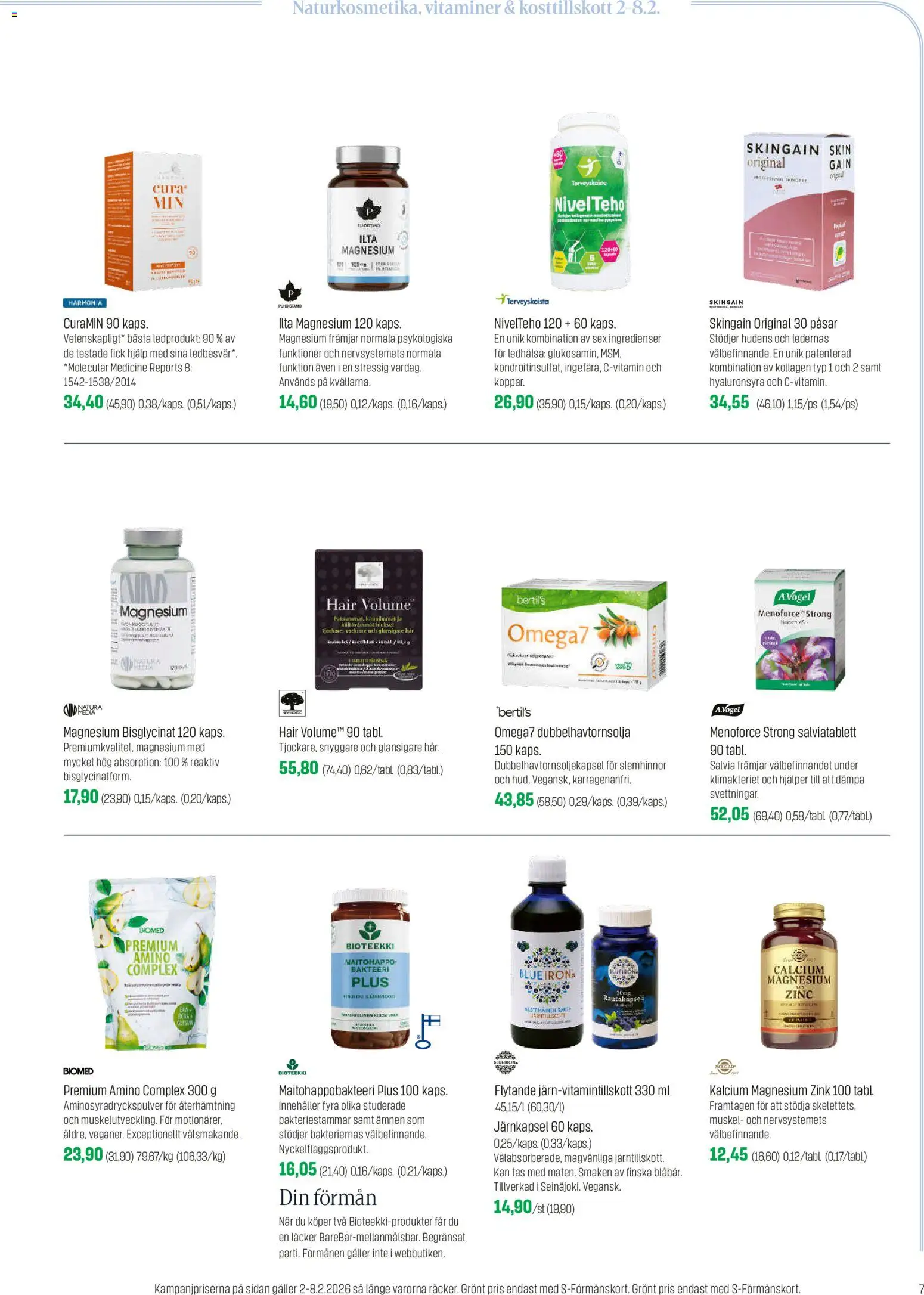 Sokos tarjoukset - Emotion – voimassa 26.01.2026 alkaen | Sivu: 7