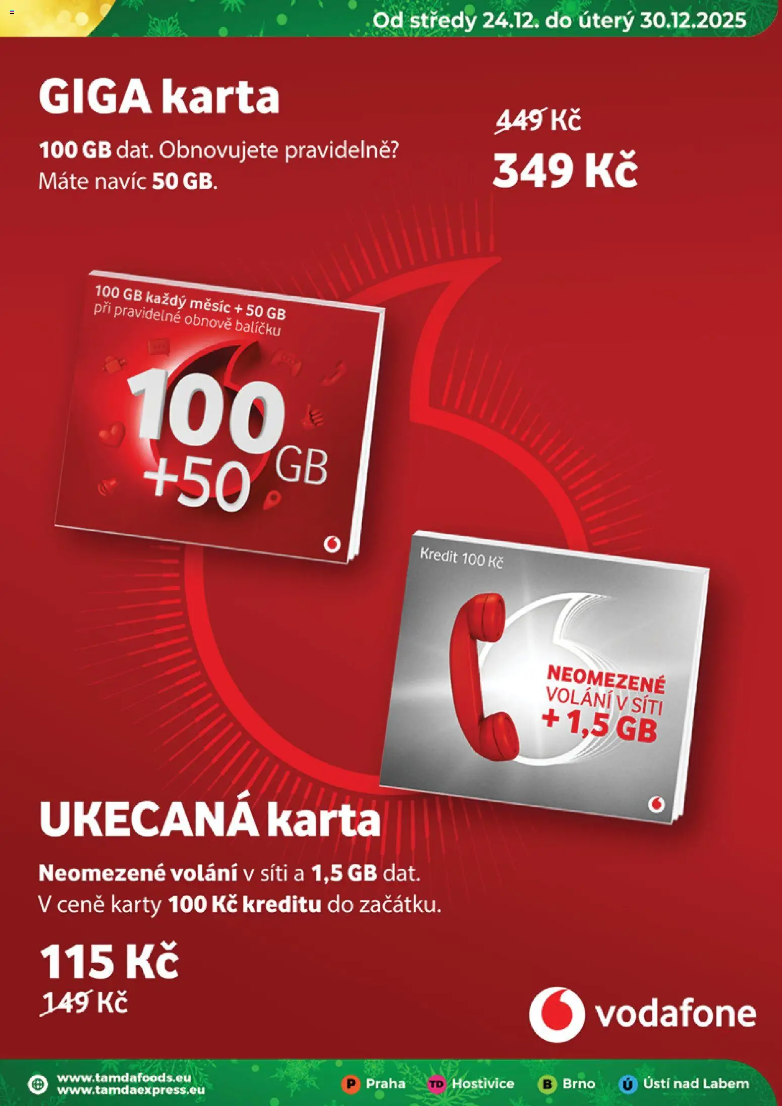 Tamda Foods leták od 24.12.2025 | Strana: 41 | Produkty: Karty