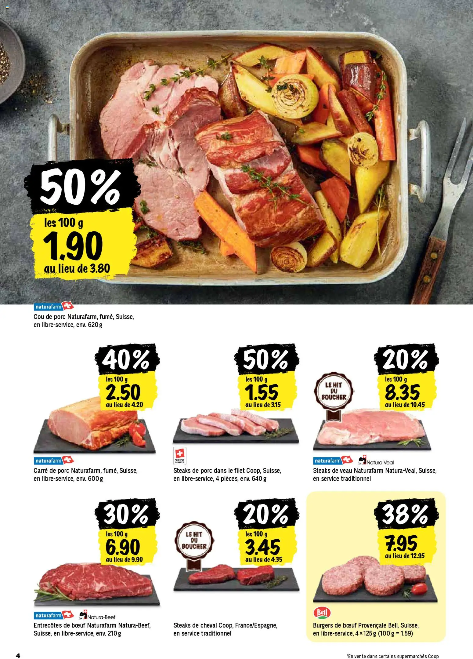 Coop aktionen FR – gültig ab 12.03.2026 | Seite: 4