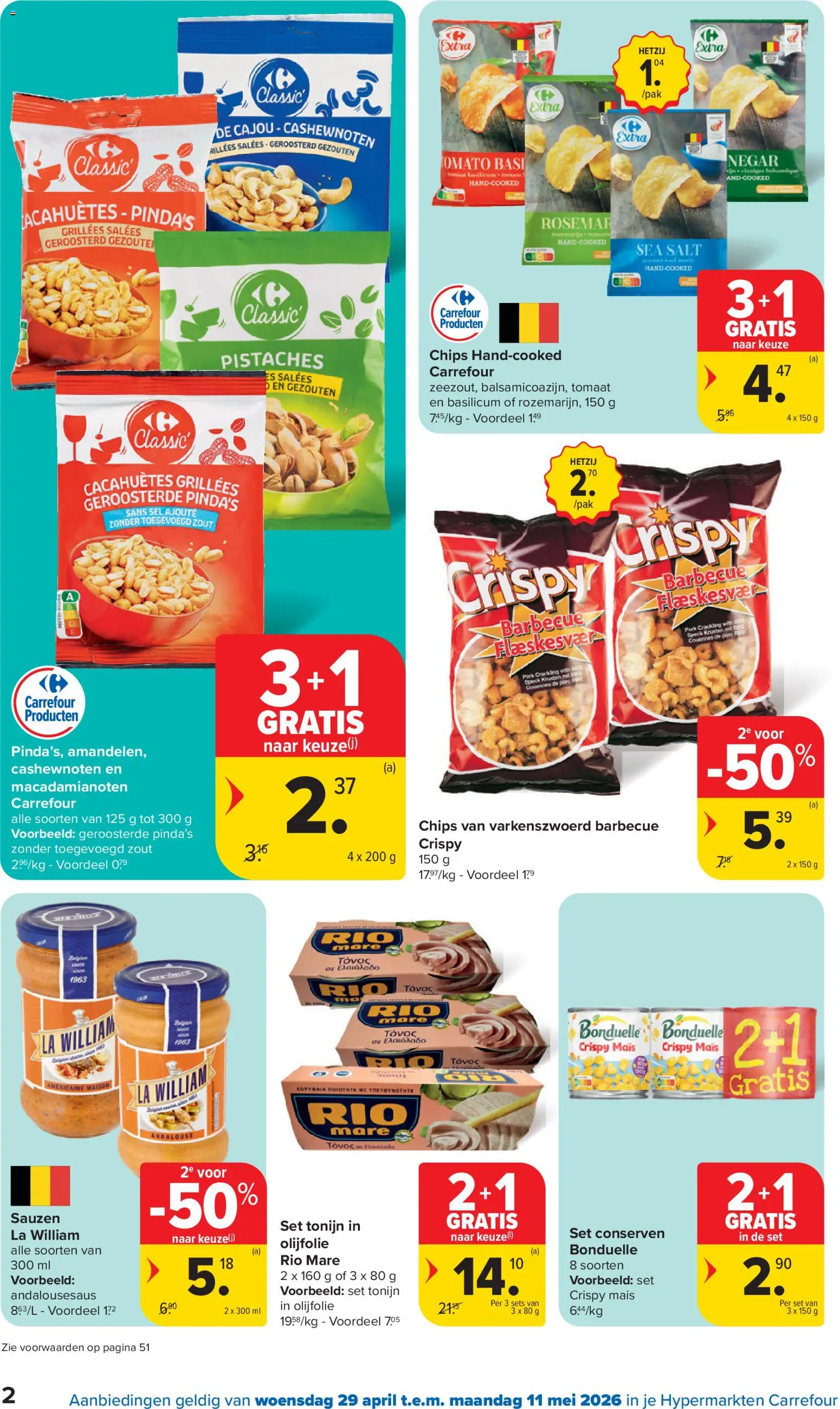 {H1} | Pagina: 2 | Producten: Olijfolie, Chips, Tonijn, Pistaches