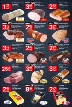 Hitpol Gazetka od 19.09.2025 | Strona: 2 | Produkty: Kiełbasa krakowska, Boczek parzony, Ser, Ser gouda