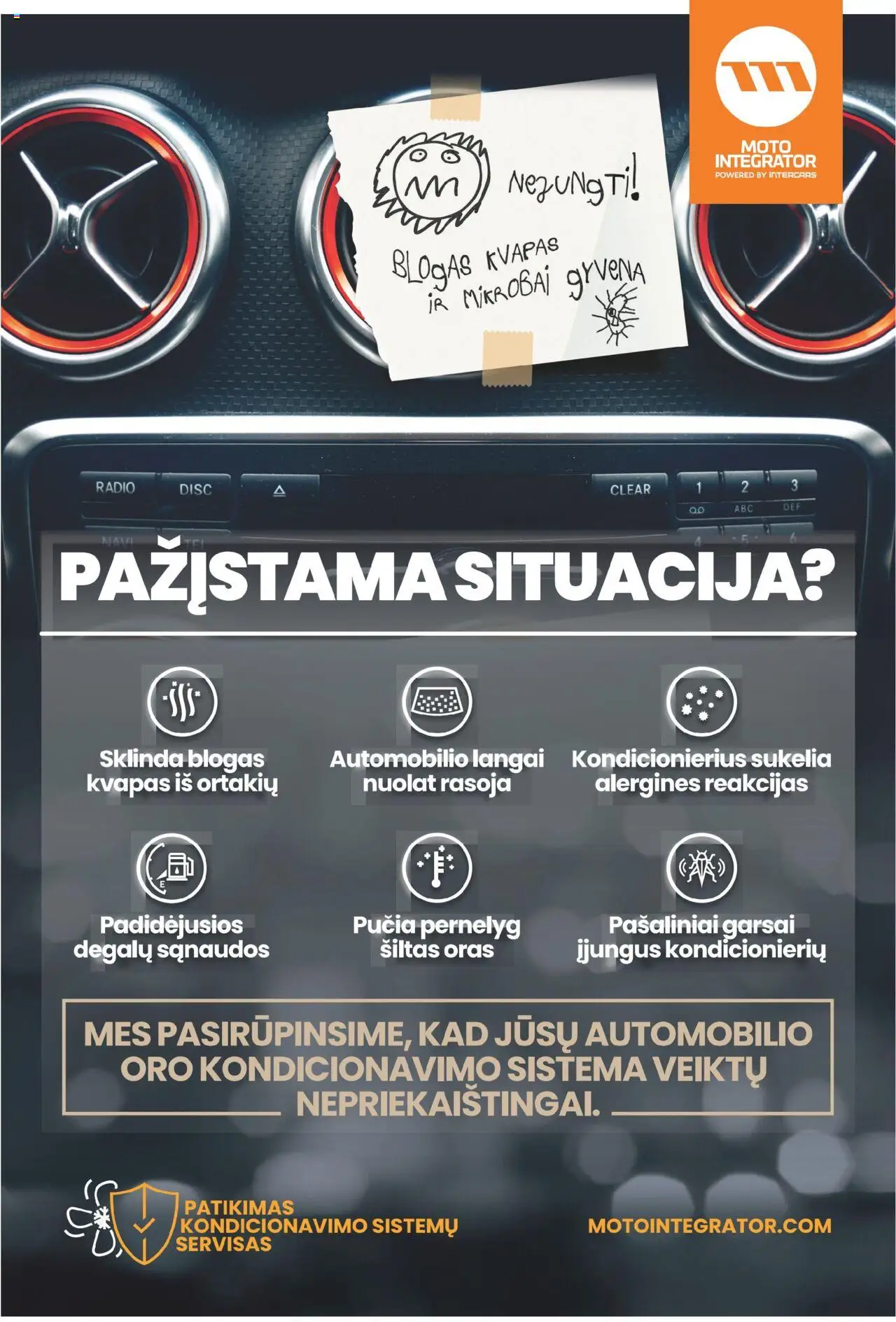 Inter Cars leidinys│galioja nuo 01.07.2025 | Puslapis: 2 | Prekių: Kvapas, Kondicionierius