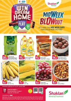 Preview of Shaklan - Midweek Blow Out - Al Jaddaf 1, Dubai valid from 19.01.2026