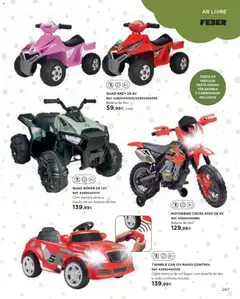 Pré-visualização El Corte Ingles folheto válido de 11.11.2025 | Página: 247